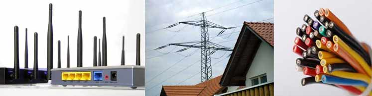 Elektrische und Elektromagnetische Wechselfelder - Esmog - Messung